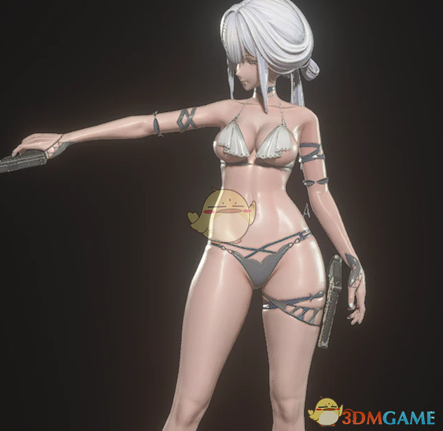 《生化危机4：重制版》尘白禁区泳装晨星替换艾达MOD