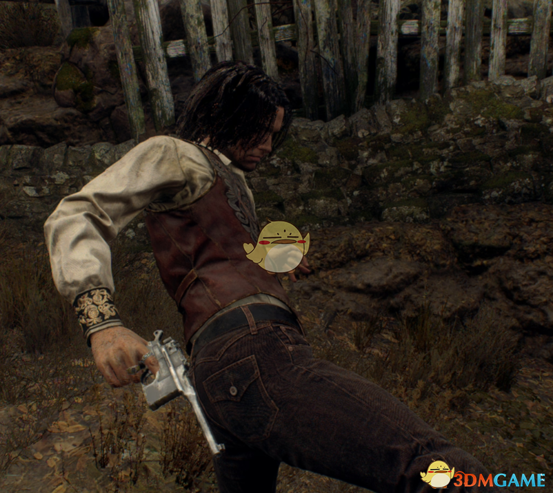 《生化危机4：重制版》路易斯的经典风格装扮MOD