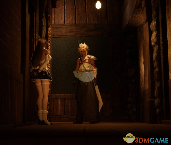 《最终幻想7：重生》蒂法的永恒危机紧身胸衣MOD