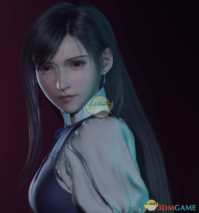 《最终幻想7：重生》蒂法的最终幻想16吉尔裙装MOD