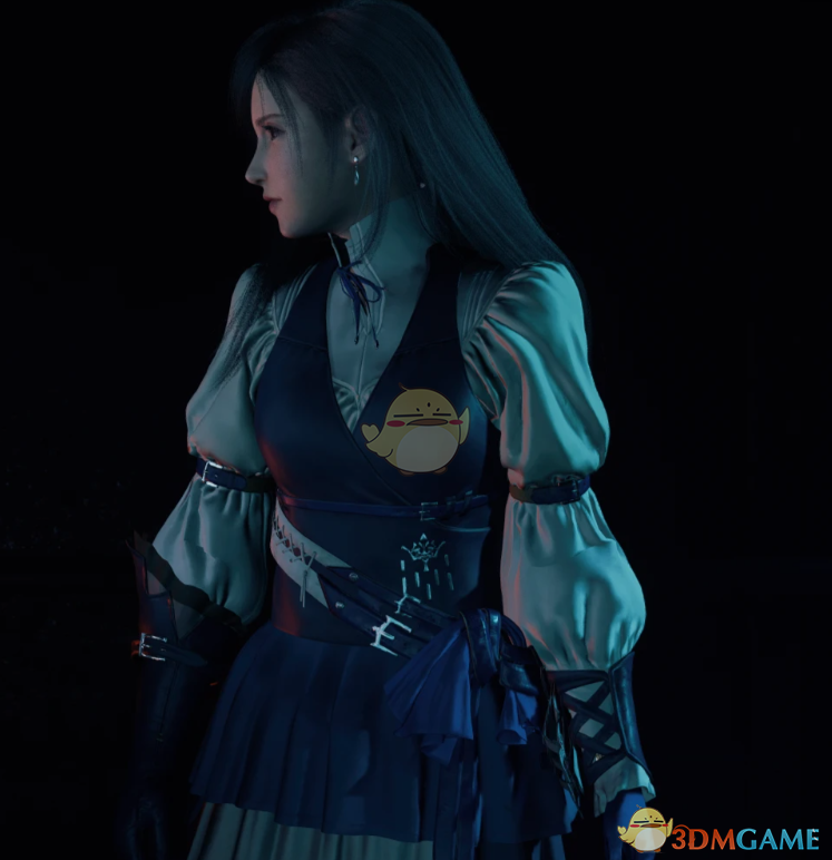 《最终幻想7：重生》蒂法的最终幻想16吉尔裙装MOD