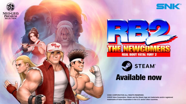 经典移植！《REAL BOUT 饿狼传说 2 -THE NEW COMERS-》上线 steam