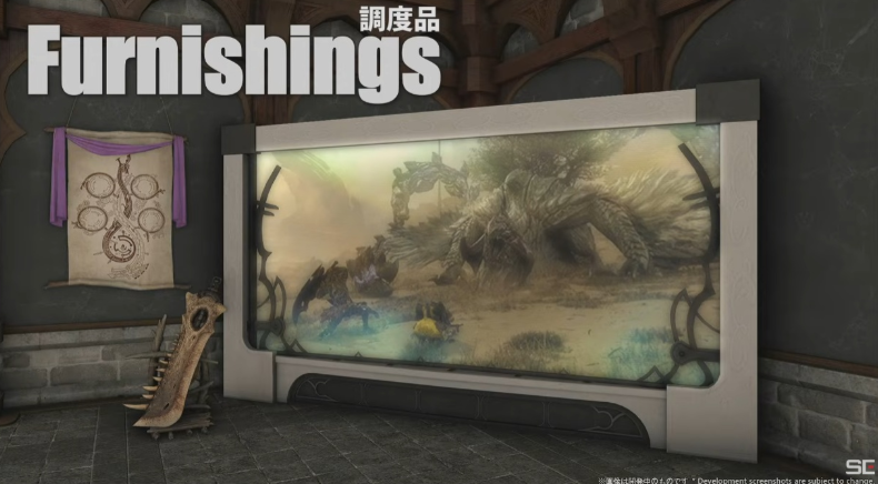 SE宣布《FF14》联动《怪物猎人》活动10月7日上线