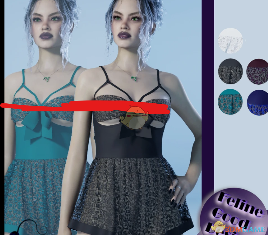 《InZOI》优雅蕾丝内衣MOD