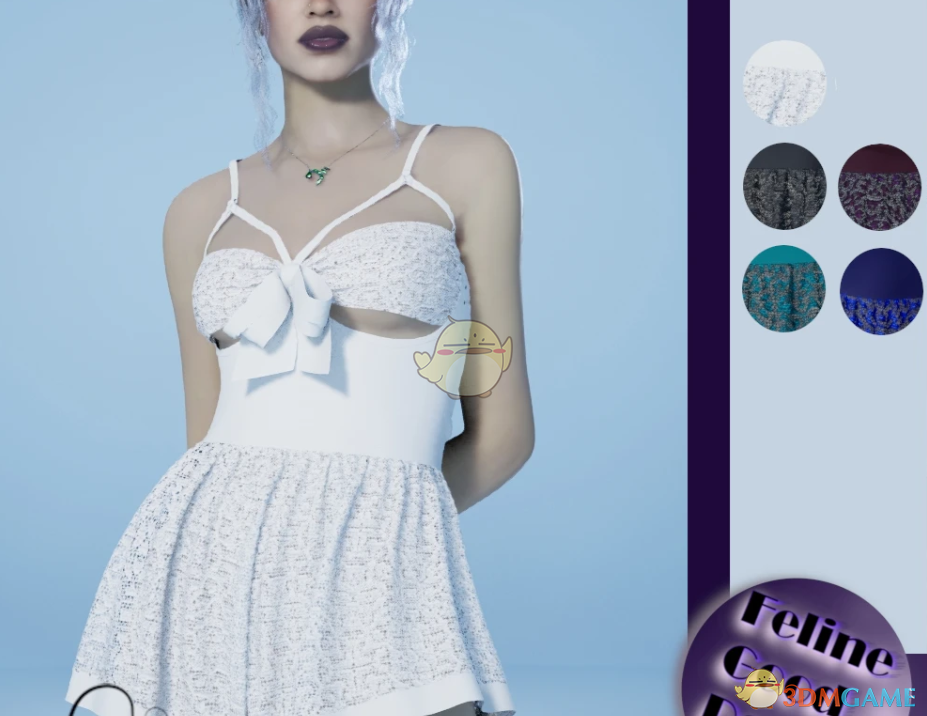 《InZOI》优雅蕾丝内衣MOD