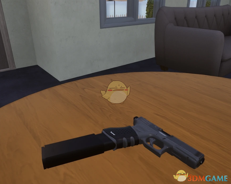 《InZOI》格洛克手枪MOD