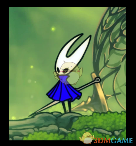 《空洞骑士：丝之歌》大黄蜂的深蓝斗篷MOD