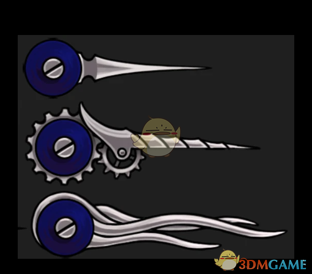 《空洞骑士：丝之歌》大黄蜂的深蓝斗篷MOD