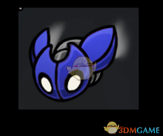 《空洞骑士：丝之歌》大黄蜂的深蓝斗篷MOD