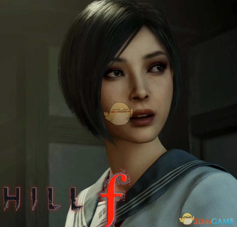 《寂静岭f》扮演生化危机4艾达MOD