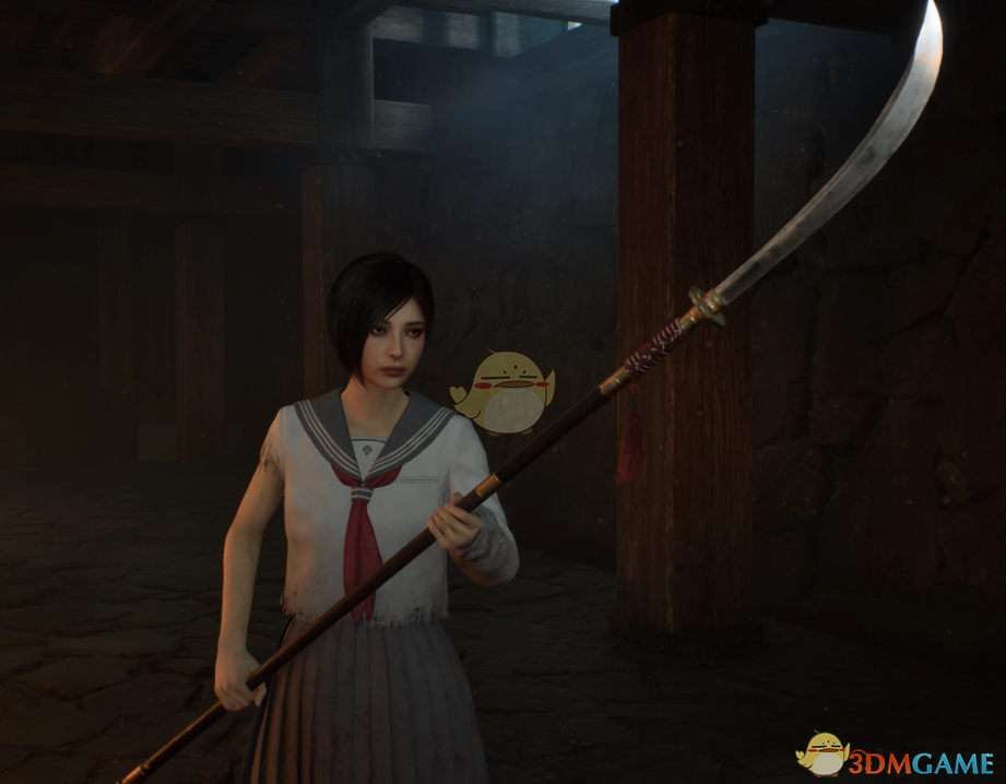 《寂静岭f》扮演生化危机4艾达MOD