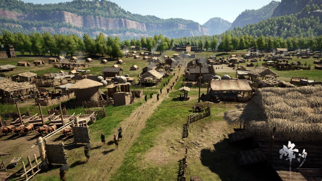 东方战争策略新作《烽沙》实机视频首曝，10月Steam新品节试玩开启