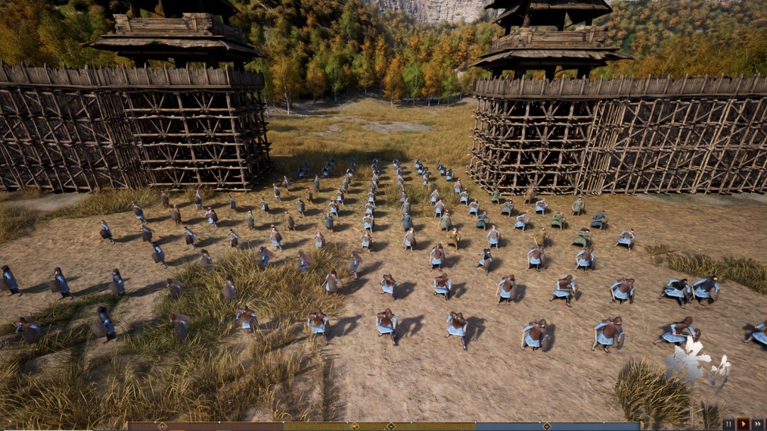 东方战争策略新作《烽沙》实机视频首曝，10月Steam新品节试玩开启