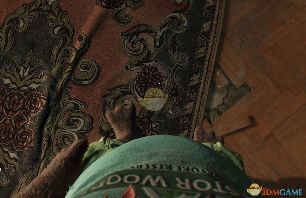 《消逝的光芒：困兽》扮演吉祥物河狸波波MOD