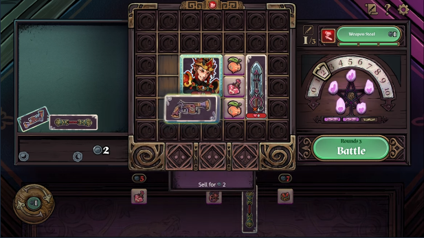 《缚魂棋盘》demo