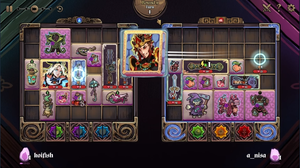 《缚魂棋盘》demo