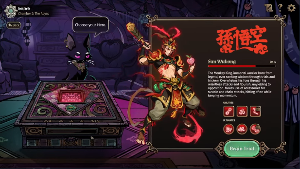 《缚魂棋盘》demo