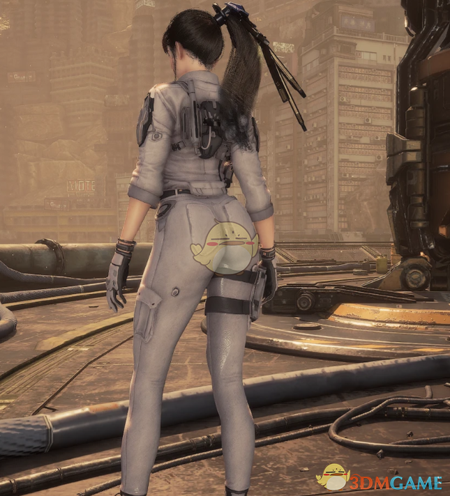 《剑星》伊芙的第一后裔海莉作战服MOD