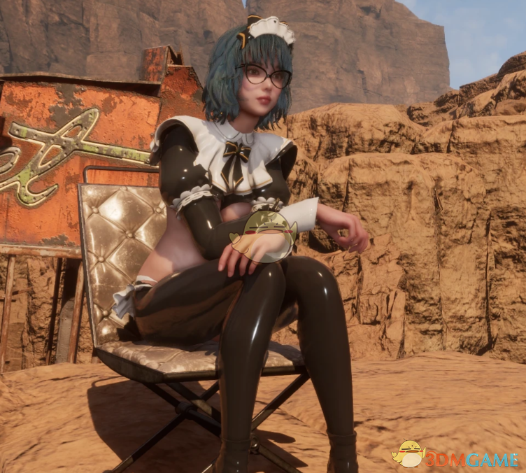 《剑星》伊芙的性感半身女仆装MOD