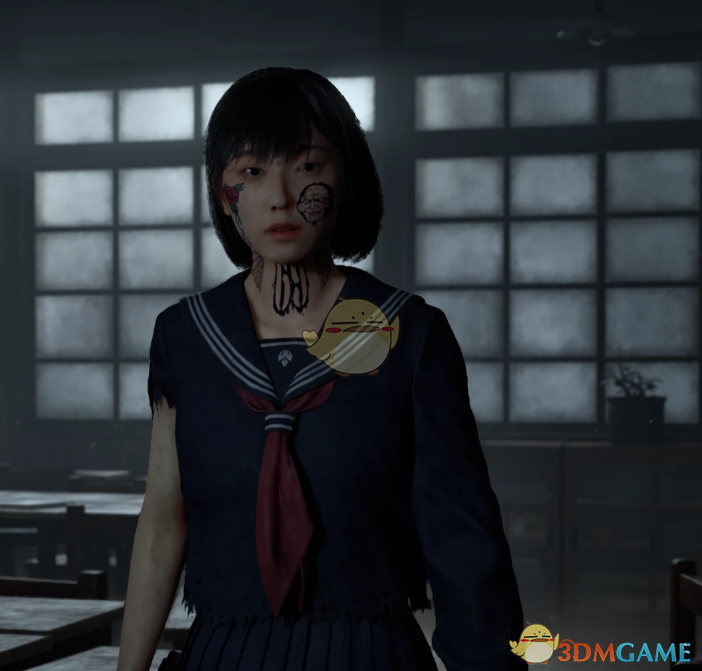 《寂静岭f》面部纹身MOD