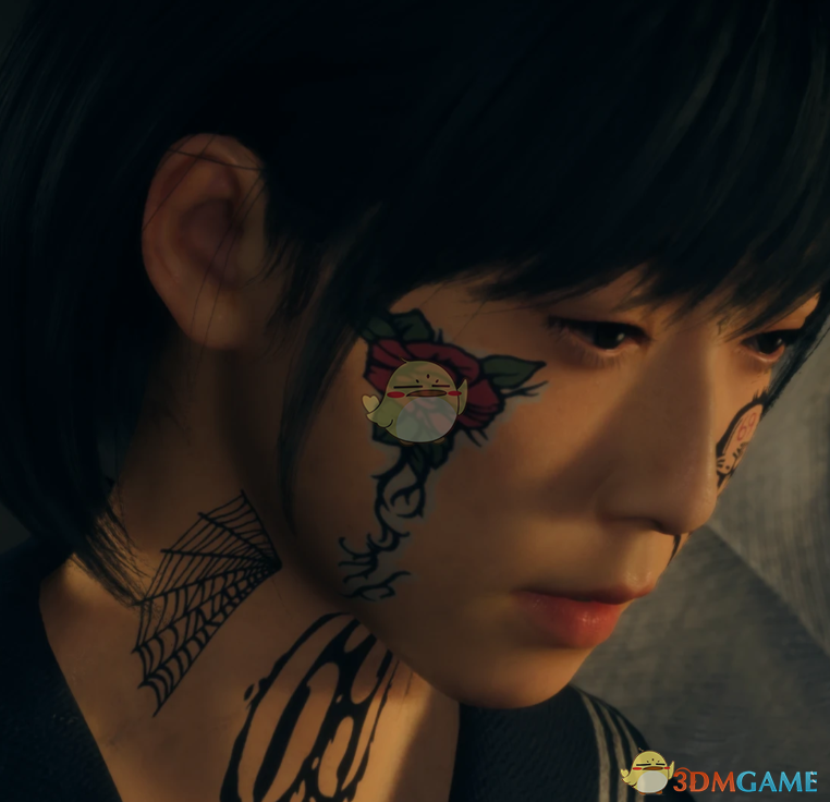 《寂静岭f》面部纹身MOD