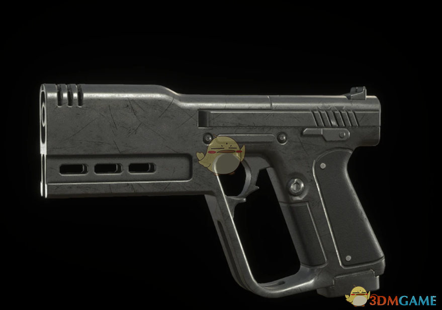 《生化危机4：重制版》绝地潜兵科幻手枪MOD