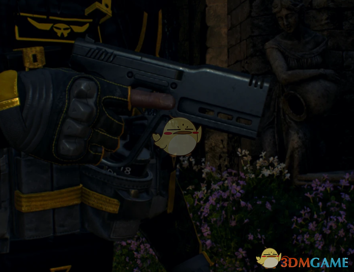 《生化危机4：重制版》绝地潜兵科幻手枪MOD