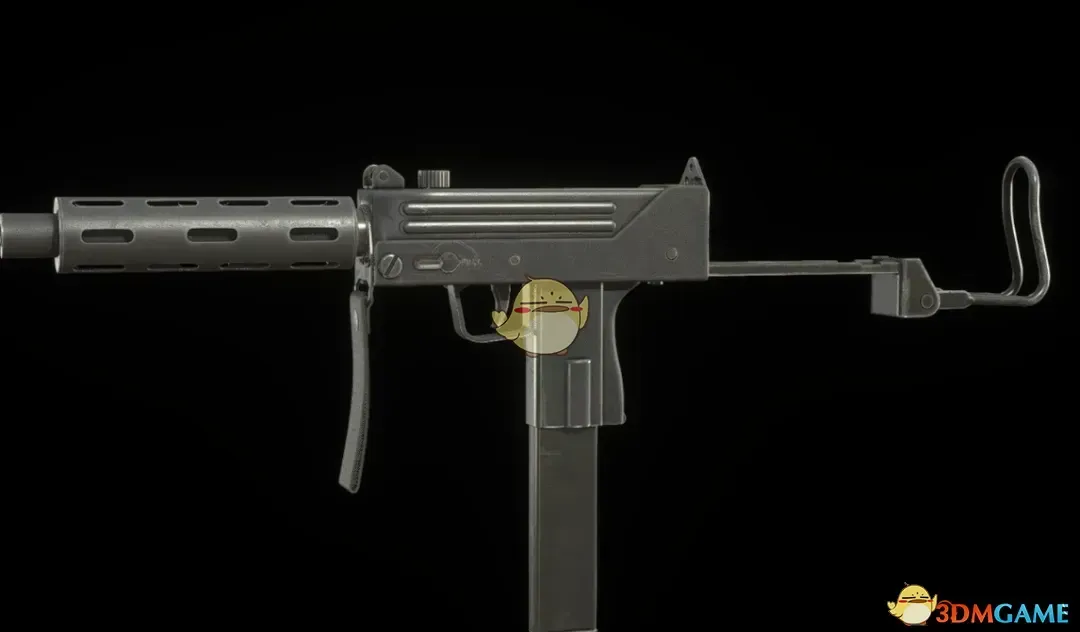 《生化危机4：重制版》微型Uzi冲锋枪MOD