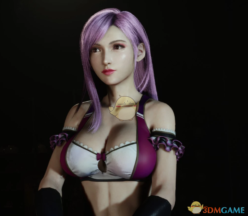 《最终幻想7:重生》蒂法的死或生穗香作战服MOD