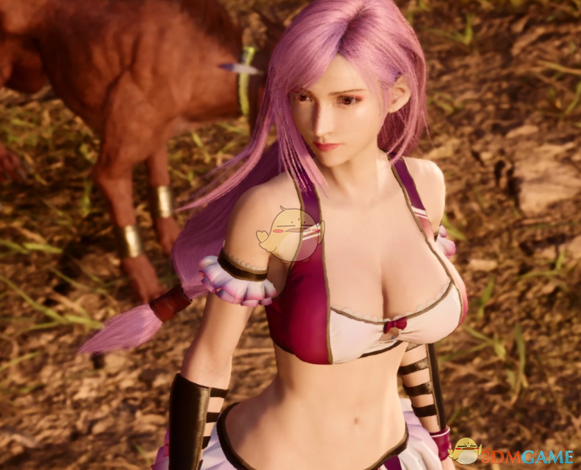 《最终幻想7:重生》蒂法的死或生穗香作战服MOD