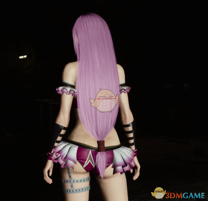 《最终幻想7:重生》蒂法的死或生穗香作战服MOD