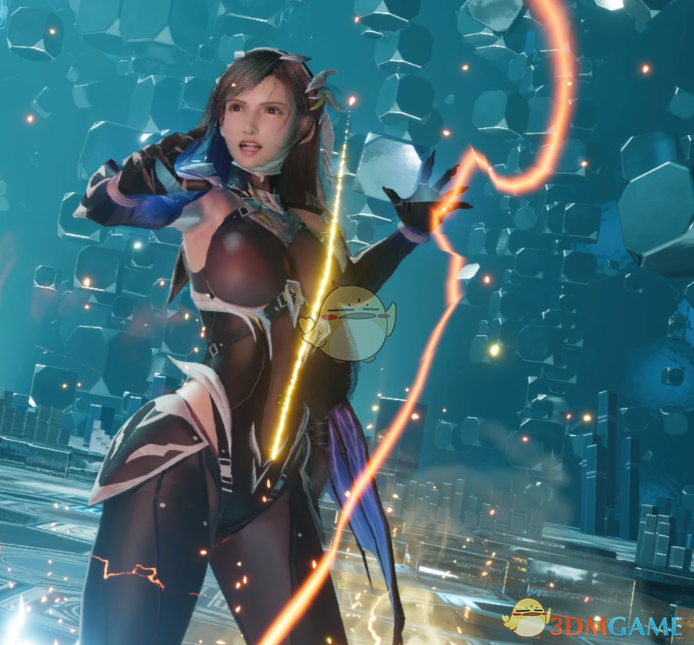 《最终幻想7：重生》蒂法的巴哈姆特紧身衣MOD