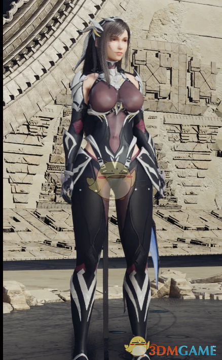 《最终幻想7：重生》蒂法的巴哈姆特紧身衣MOD