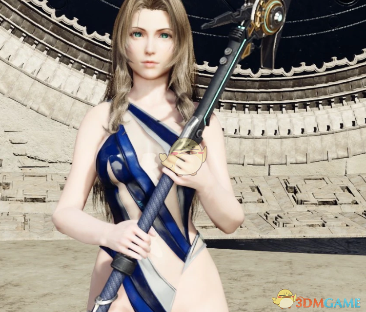 《最终幻想7：重生》爱丽丝的剑星斜款连体比基尼MOD