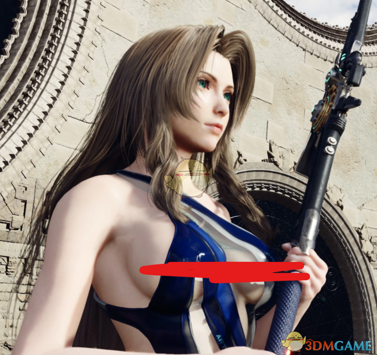 《最终幻想7：重生》爱丽丝的剑星斜款连体比基尼MOD