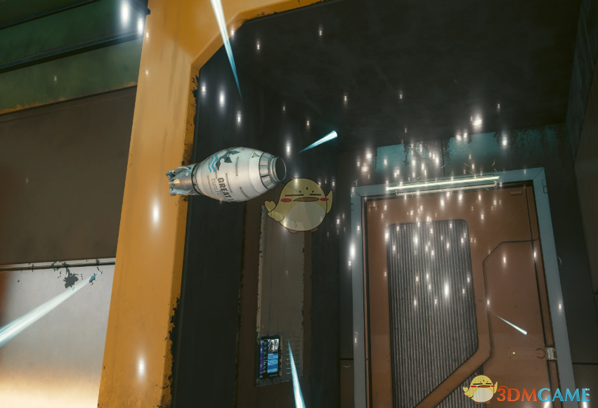 《赛博朋克2077》手里剑手榴弹MOD