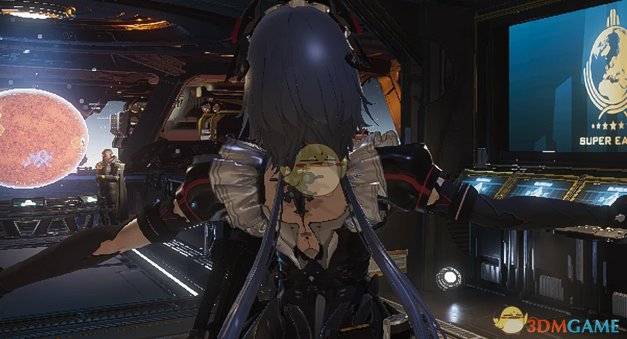 《绝地潜兵2》战双帕弥什斜奏·裁律外观MOD