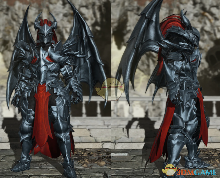 《艾尔登法环》失落方舟狂战士盔甲MOD