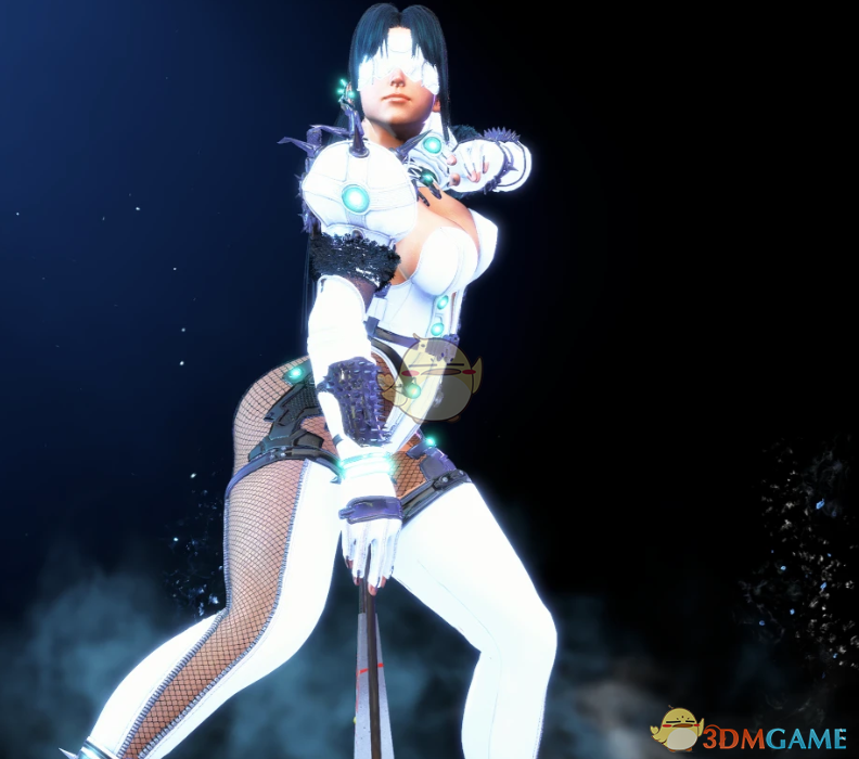 《街头霸王6》火舞的性感黑刺玫瑰套装MOD