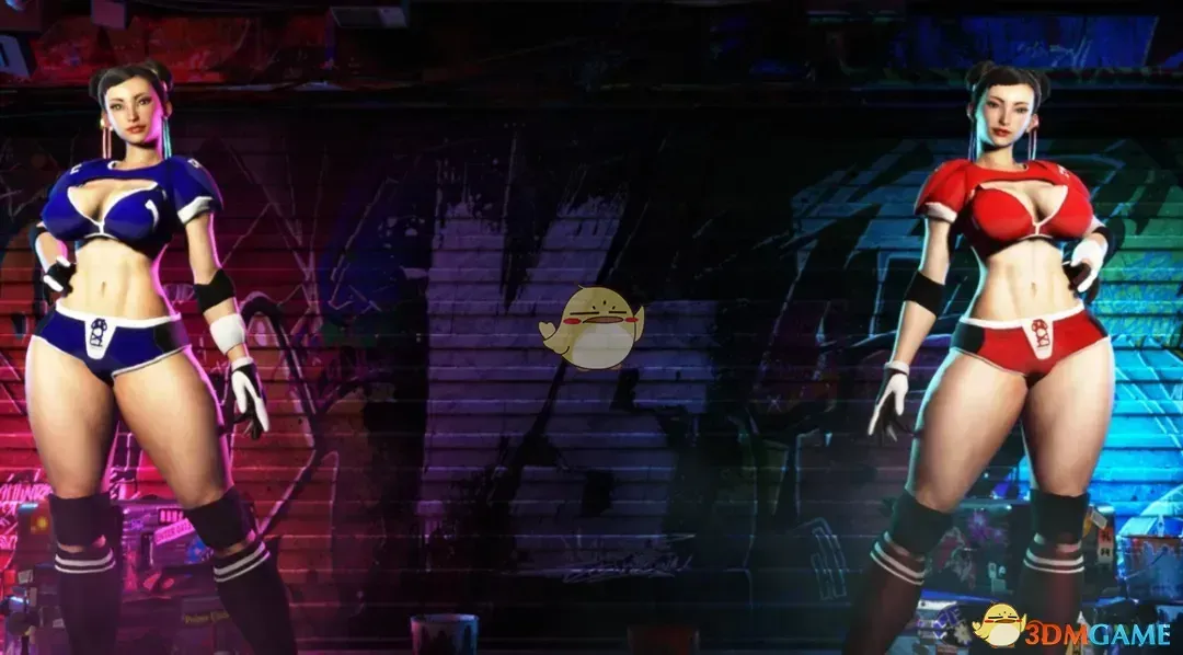 《街头霸王6》春丽的赛车比基尼MOD