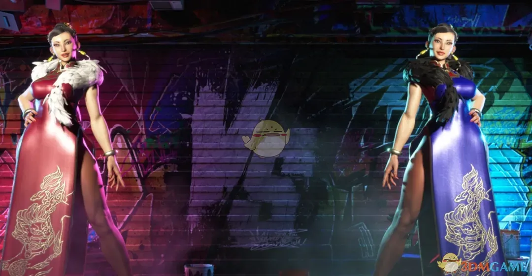 《街头霸王6》春丽的街头霸王5CPT服饰MOD