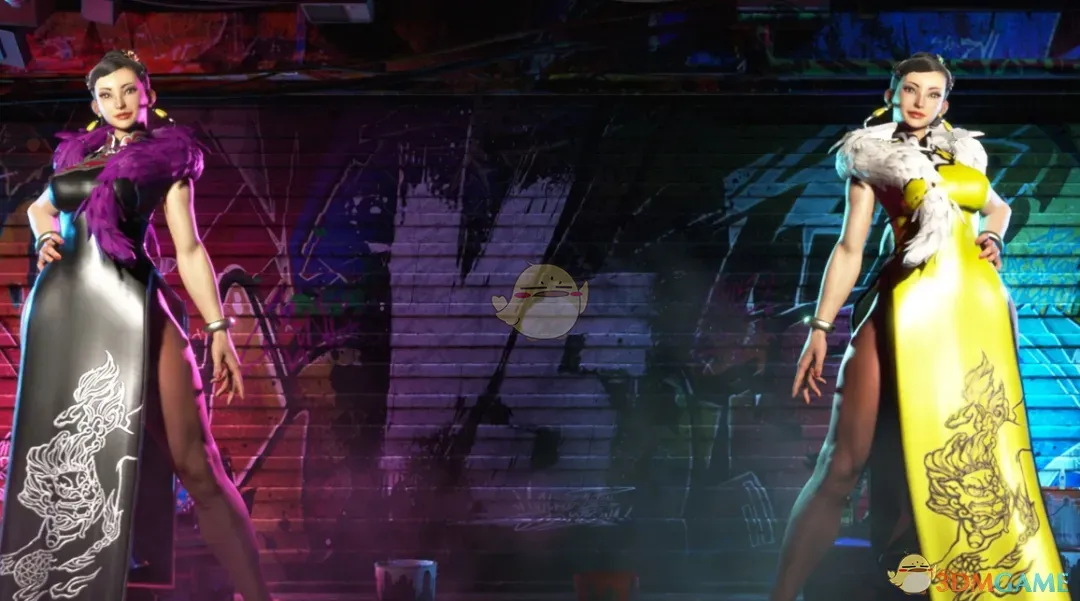 《街头霸王6》春丽的街头霸王5CPT服饰MOD