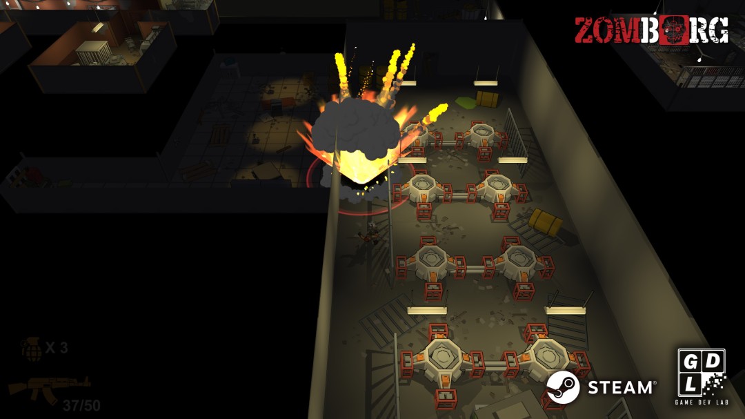 Steam喜加一！末世丧尸策略射击游戏《Zomborg》