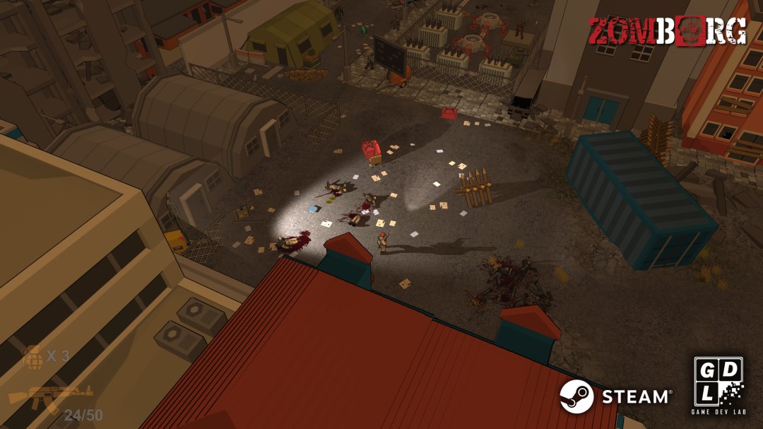 Steam喜加一！末世丧尸策略射击游戏《Zomborg》