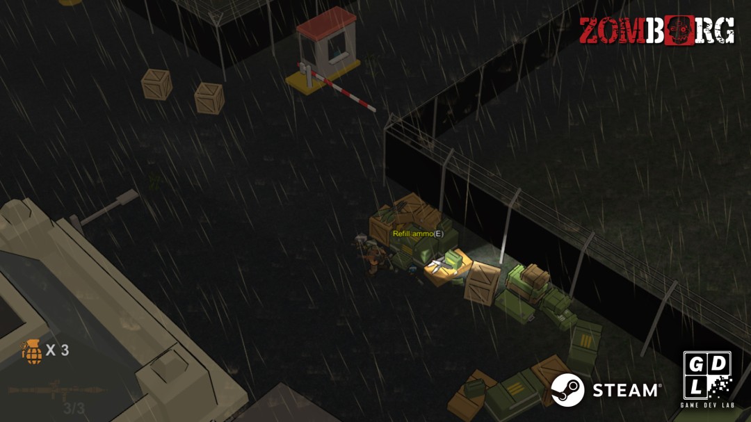 Steam喜加一！末世丧尸策略射击游戏《Zomborg》