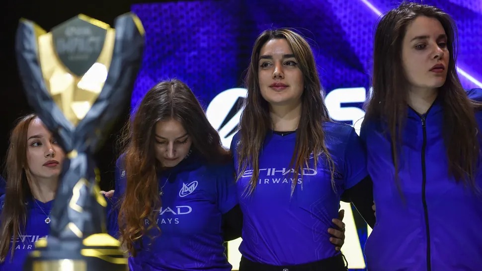 《反恐精英2》女子职业联赛ESL Impact停止运营