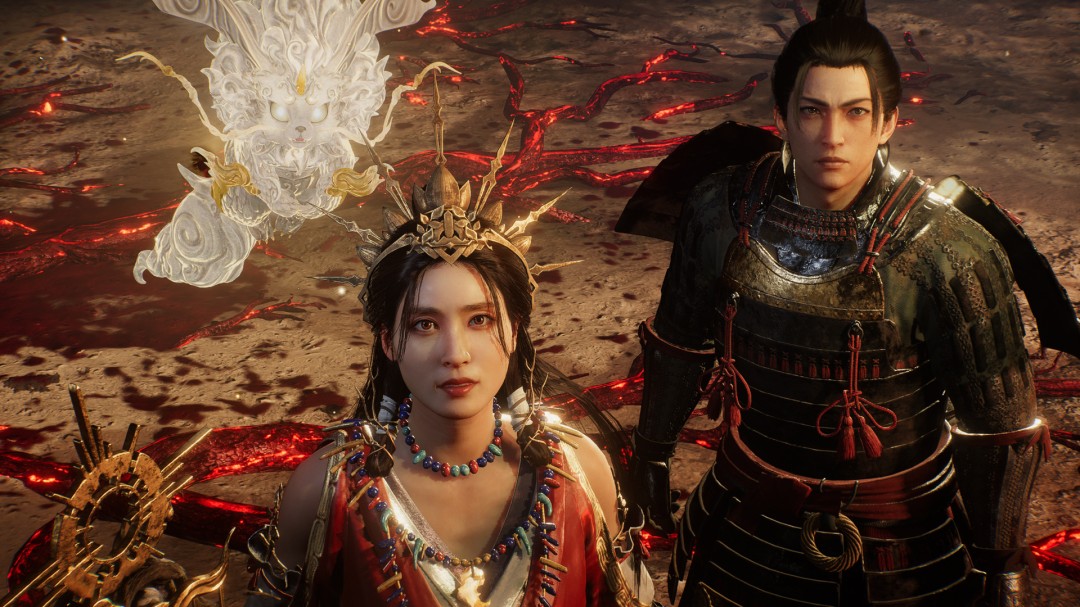 《仁王3》登场人物介绍 邪马台国女王卑弥呼