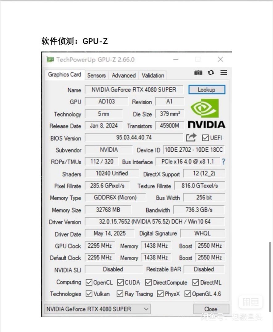 32GBԴRTX4080SAIѵ