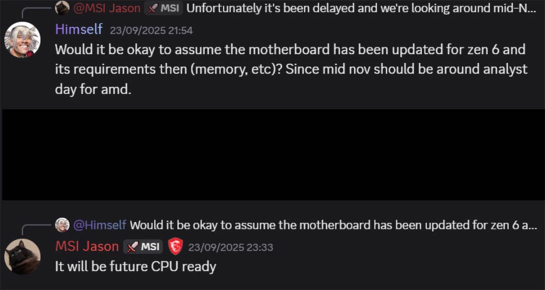 Zen 6΢ȷAMD 800ϵ֧δĴ