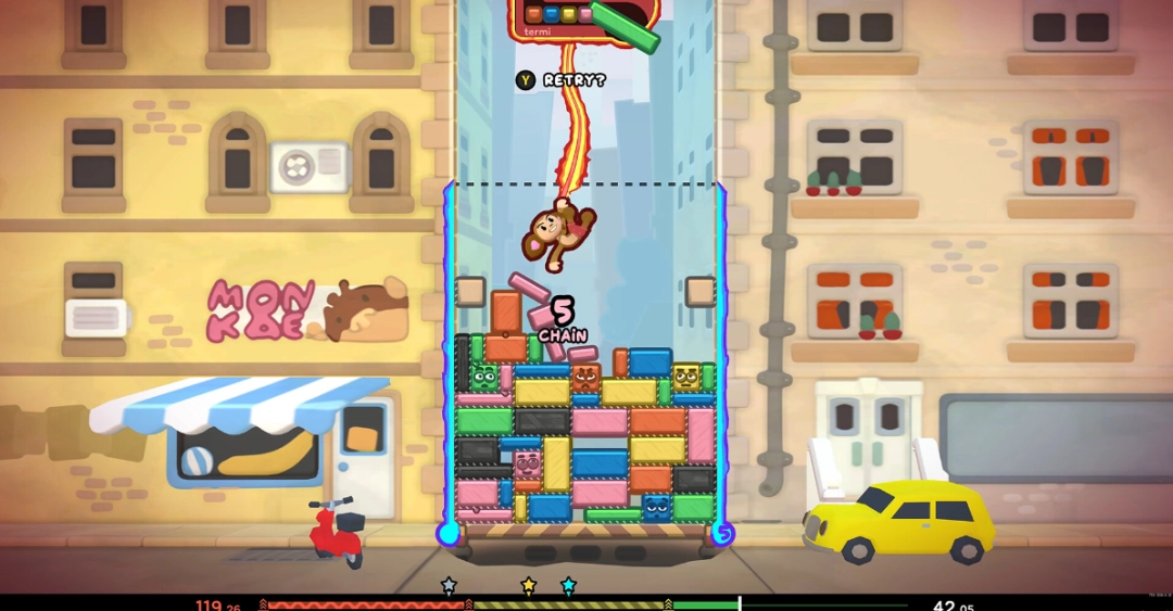 TopplePOP: Bungee BlockbustersTGS̸˶ġ羺Ϸ